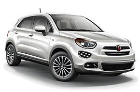 Fiat 500X от Target Rent 