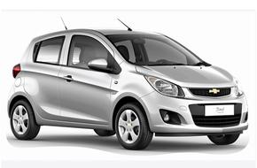 Chevrolet Beat от Keddy by Europcar