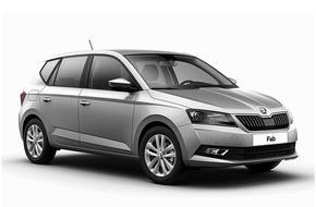 Skoda Fabia от Sicily by Car 