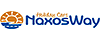 Логотип Naxos way rent a car