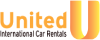 Логотип United International Car Rentals