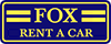 Логотип FOX Rent a Car USA