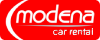 Логотип Modena Car Rental