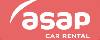 Логотип ASAP Rent a Car